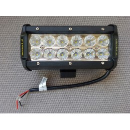 Skydinė darbo lempa 36w Cree LED kombaino traktorius