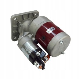 Starteris su reduktoriumi 4 5 kw 24 v magneton elmot