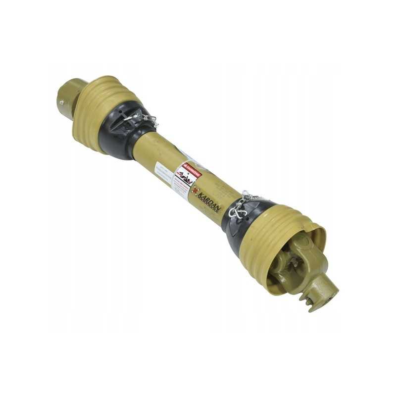 Frezuotas šarnyrinis ir teleskopinis velenas 830nm 610 90