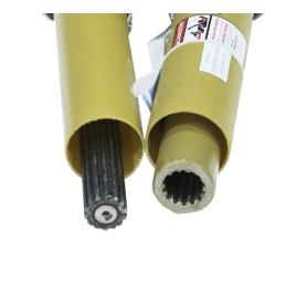 Frezuotas šarnyrinis ir teleskopinis velenas 830nm 610 90