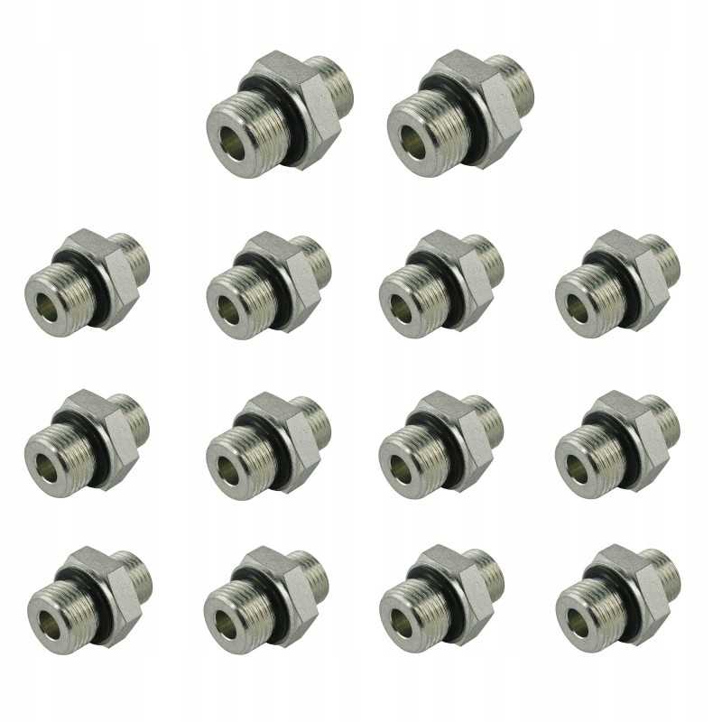 Skirstytuvų jungtys 6s p40 14 14 hidrolideris