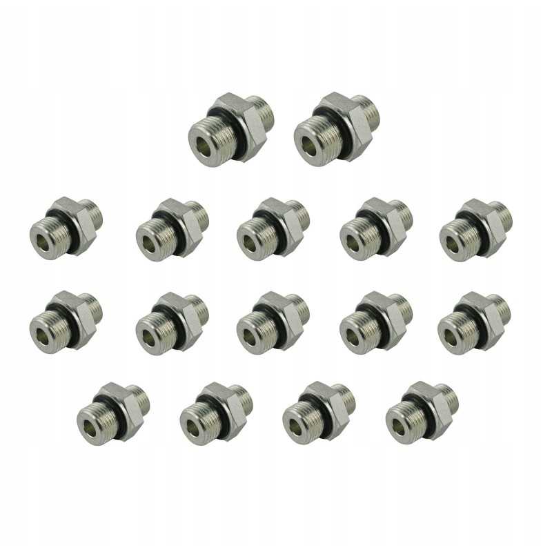 Skirstytuvų jungtys 7s p40 16 16 hidrolideris