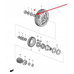 La322222950 rankovė r 45 50 x 30 mm