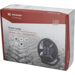 LED priekinis žibintas 120w apvalus 9 36v oe 218 mm