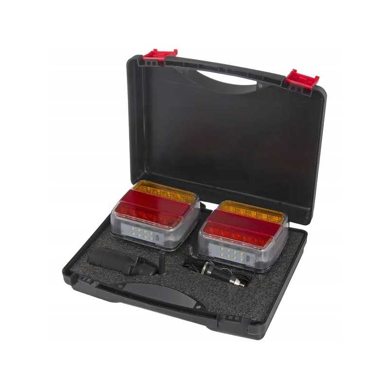 Belaidžio magneto lempų rinkinys 12v 24v LA60025