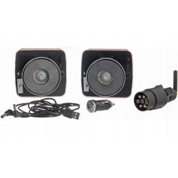 Belaidžio magneto lempų rinkinys 12v 24v LA60025