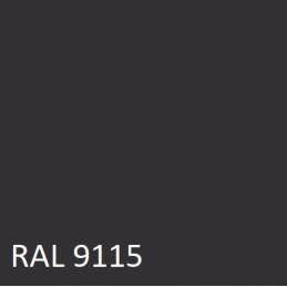 Lako dažai John Deere mašinoms, juodi matiniai, 1l