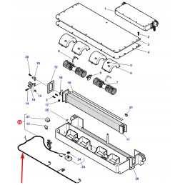 3904311m1 laidų rinkinys