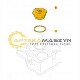 Alyvos dangtelis jcb 15c 1 16c 1 18z 1 19c 1 35z 35z 1