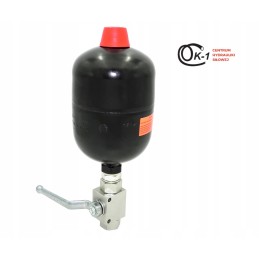 Hidroakumuliatorius, hidroamortizatorius, 1l apvaliam