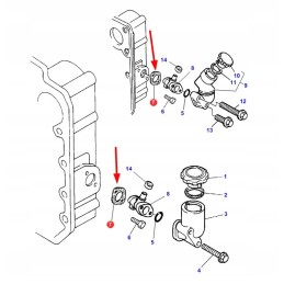 3641284m1 alyvos pildymo angos sandariklis