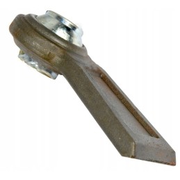 Apatinė traukimo strypo galvutė suvirinimui iki c 360 466500