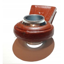 Apatinė traukimo strypo galvutė suvirinimui iki c 360 466500