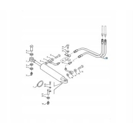 Lanksti žarna new holland td case jx 5126537 cnh