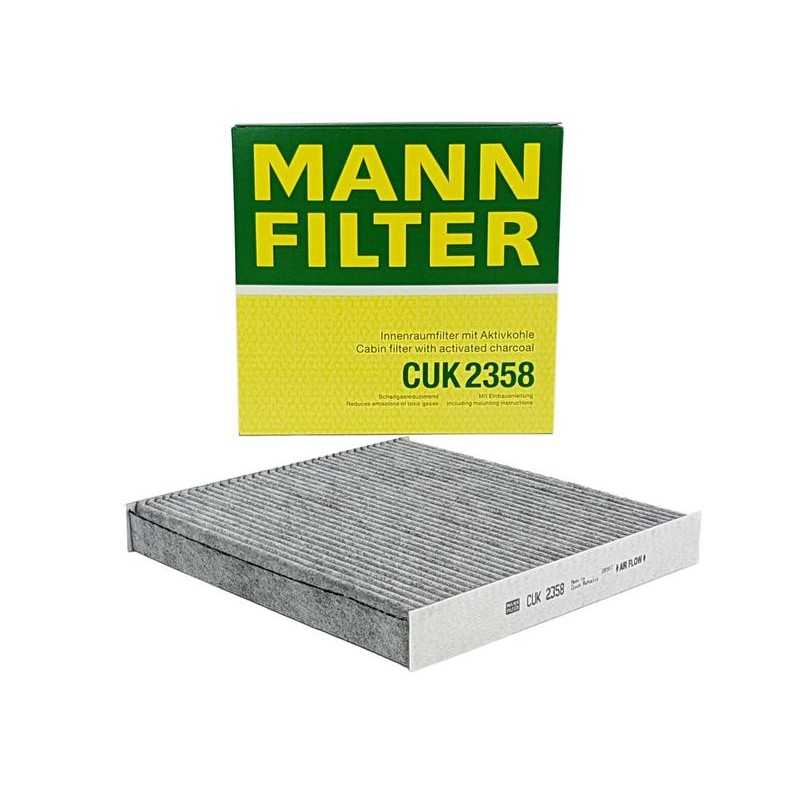 Mann anglies filtras honda pilot iii 2015 m