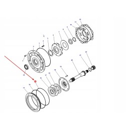 359130x O-žiedas 221 84 x 3 53