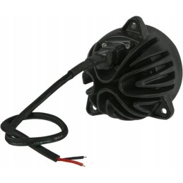 Apvali LED darbinė lempa 40w 4800lm 10 30v su kištuku