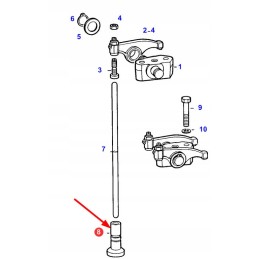 F385200410050 stumdomasis stiklas 17 5 mm