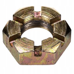 Karūninė veržlė kaiščiui m24x15, skirta c 360 c 330 c 38