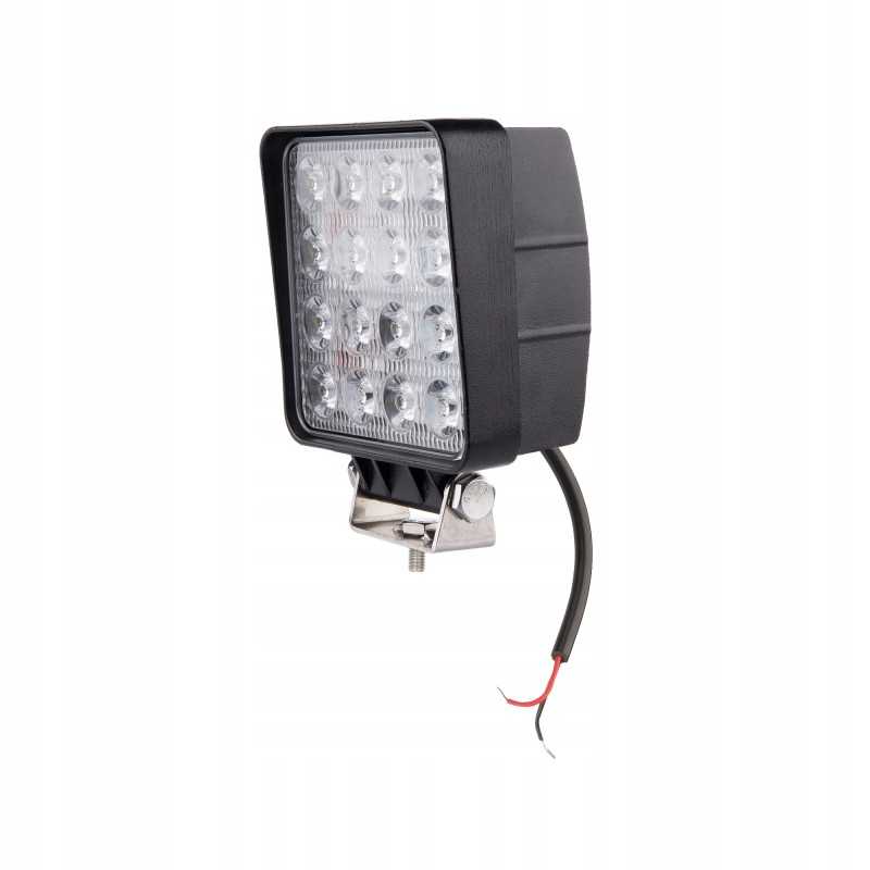 Darbo lempa 16xled 2100 lm 43w pajungimas