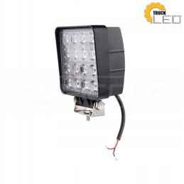 Darbo lempa 16xled 2100 lm 43w pajungimas