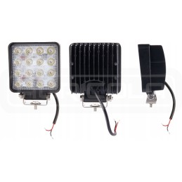 Darbo lempa 16xled 2100 lm 43w pajungimas