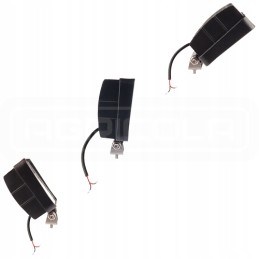 Darbo lempa 16xled 2100 lm 43w pajungimas