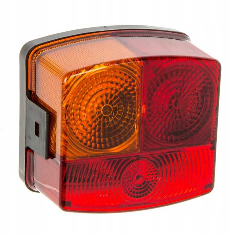 Deutz Fahr John Deere kairysis kombinuotas galinis žibintas