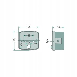 Deutz Fahr John Deere kairysis kombinuotas galinis žibintas