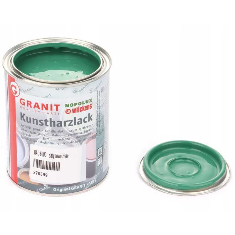 Mašininiai dažai ral 6000 10l wilckens granite