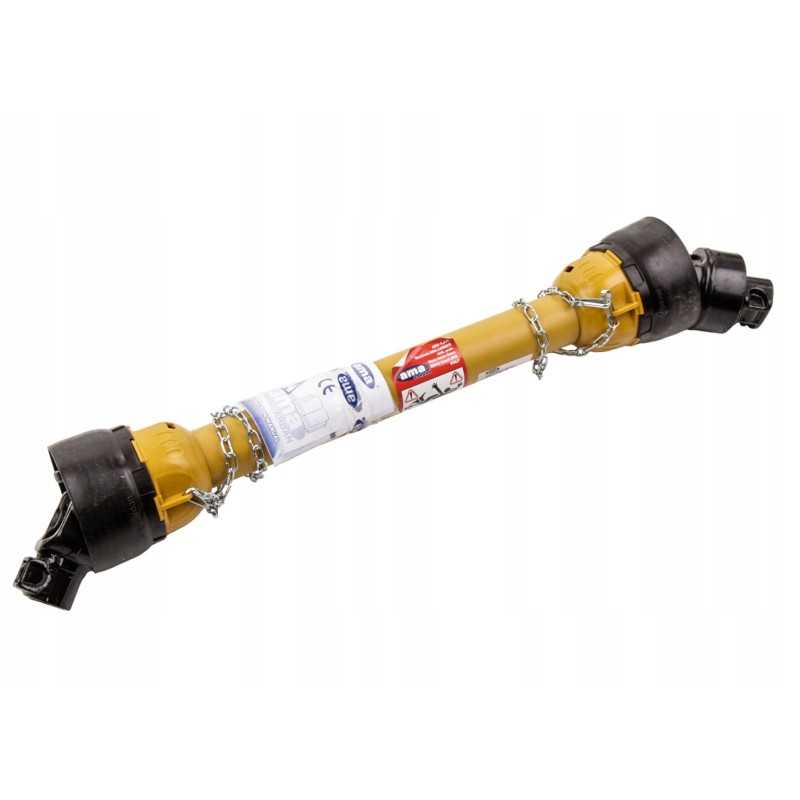 Šarnyrinis ir teleskopinis velenas 926mm 460nm ama