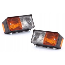 Kombinuotas priekinis žibintas c360 c385, rinkinyje 2 vnt