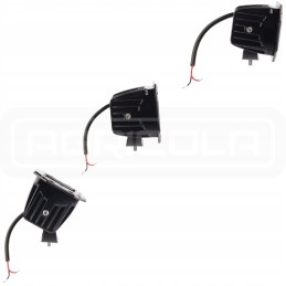 Darbo lempa 4xLED 495 lm 6w jungtis