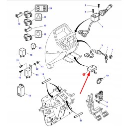 3819380m91 saugiklių dėžutė
