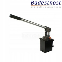 Vienpusis rankinis siurblys 25cm3 su 7l baku