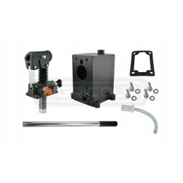 Vienpusis rankinis siurblys 25cm3 su 7l baku