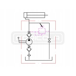 Vienpusis rankinis siurblys 25cm3 su 7l baku