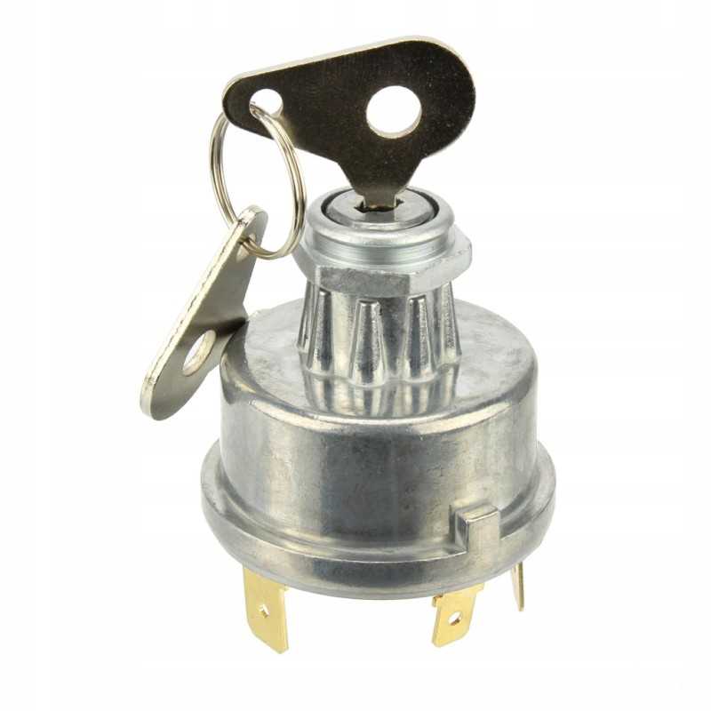 Uždegimo jungiklis Massey Ferguson Landini 1446116m91 187412