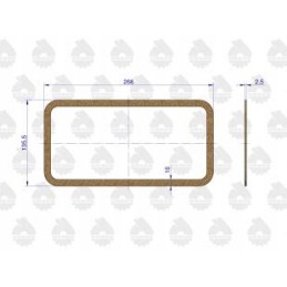 Galvos tarpiklių komplektas c 330 originalus