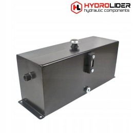 Hidraulinis bakas 25l, užpildas, lygio indikatorius