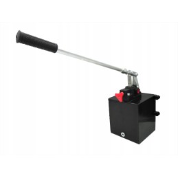 Vienpusis rankinis siurblys 25cm3 su 3l baku