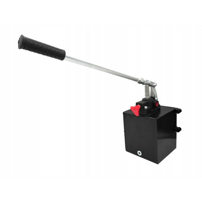 Vienpusis rankinis siurblys 25cm3 su 5l baku