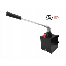 Vienpusis rankinis siurblys 25cm3 su 5l baku