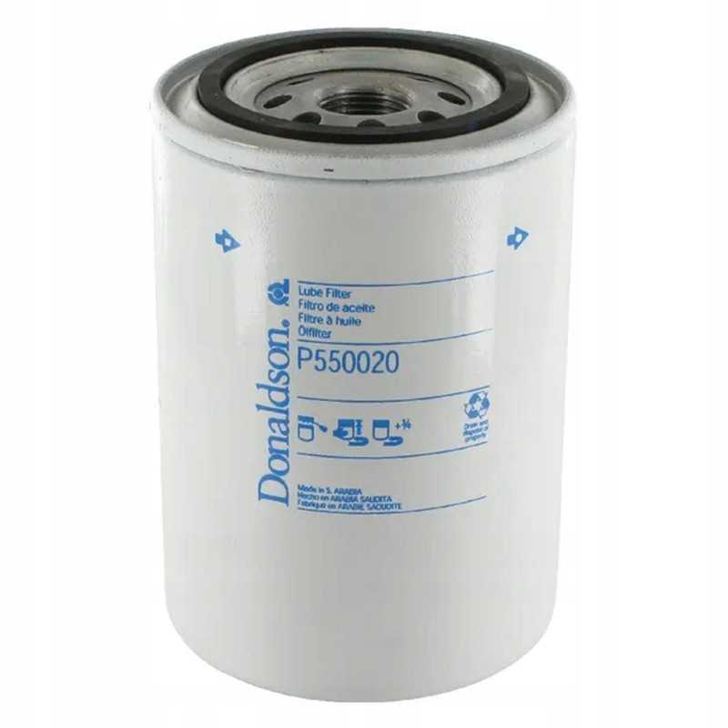 Alyvos filtras john deere t19044 rep p550020
