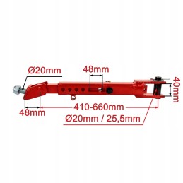 Universalus šoninės grandinės stabilizatorius