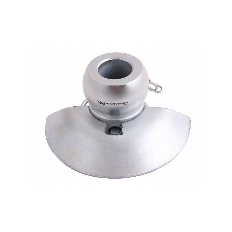 Kamuolys su apykakle, grūdintas, 2 kategorija 2 56x28 Warynsk