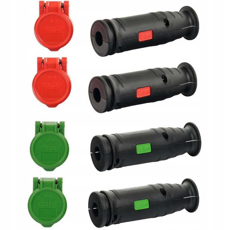 Euro greitesni lizdų dangteliai, 4 vnt., 130mm rankenos