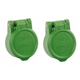 Euro greitesni lizdų dangteliai, 4 vnt., 130mm rankenos