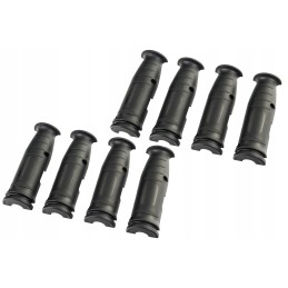 Euro greitesni lizdų dangteliai, 4 vnt., 130mm rankenos