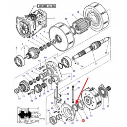 3816749m1 žiedinė kova